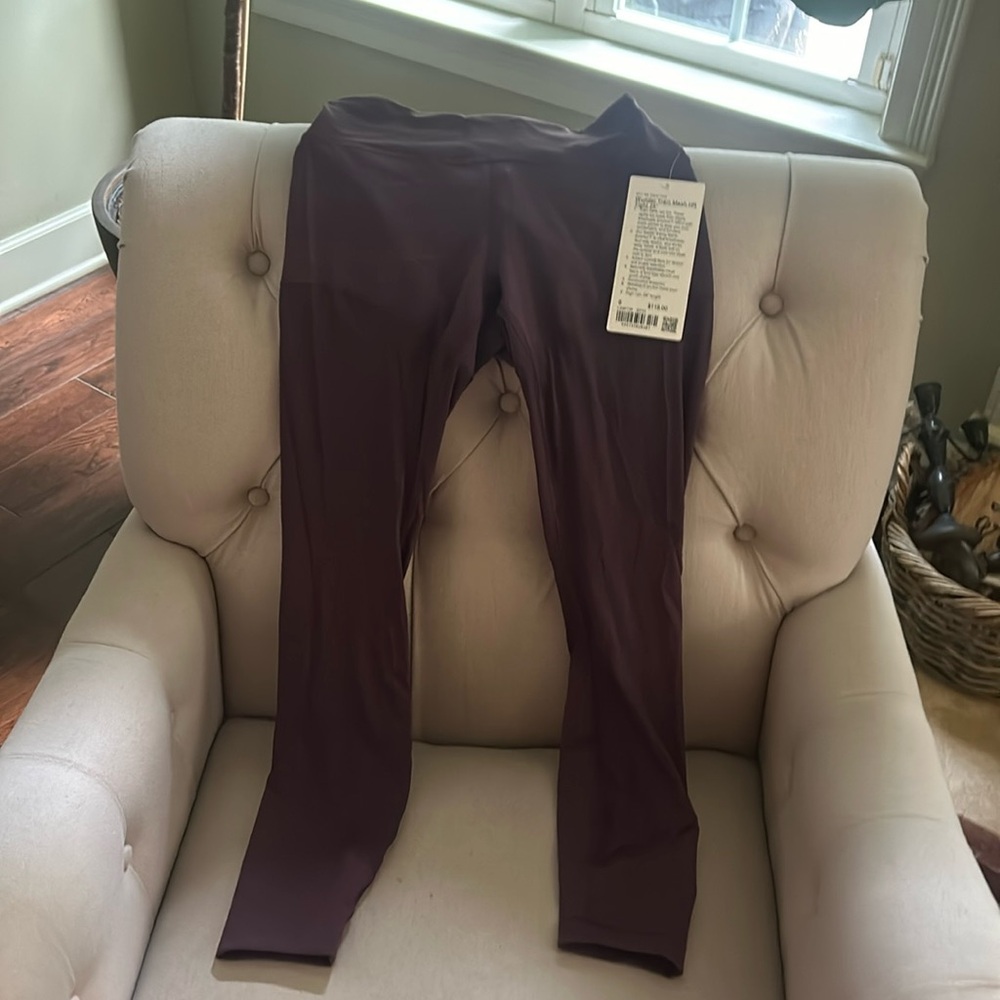 Lululemon Wunder Train Mesh HR Tight 25”